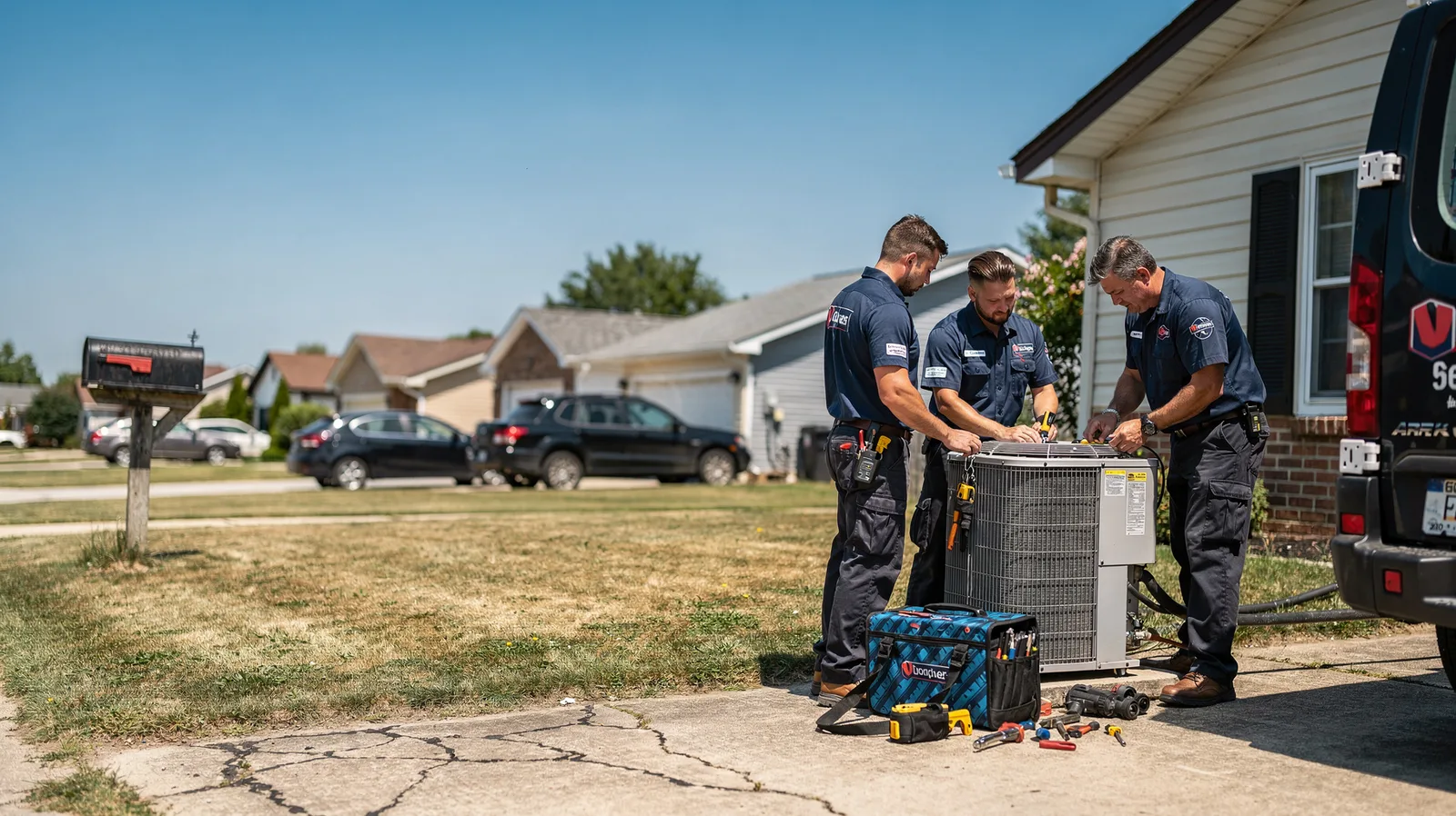 Hvac Repair in Phillipsville, CA near me
